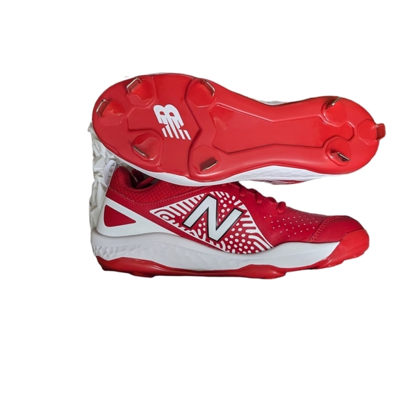 New Balance Fresh Foam/Fast Pitch/Toe Protect/Velo R2 Metal Cleats. NWT/Box - Picture 9 of 11
